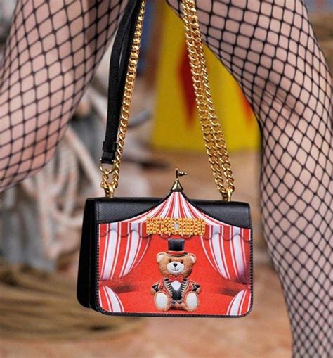 moschino bag collections